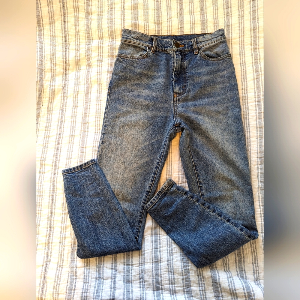 & Other Stories Skinny High Waist Jeans